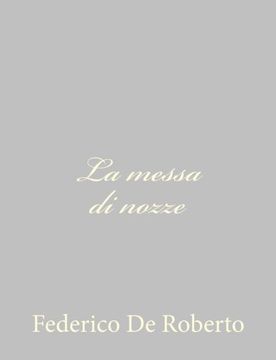 portada La messa di nozze (Italian Edition)