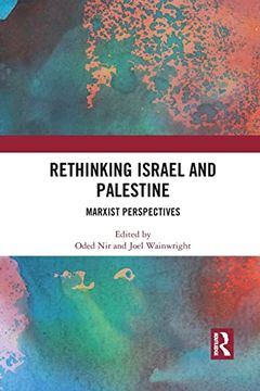 portada Rethinking Israel and Palestine (en Inglés)
