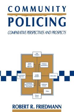 portada Community Policing: Comparative Perspectives and Prospects (St. In Biology, Economy and Society) 
