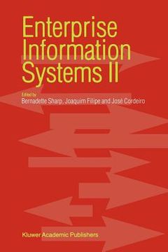 portada enterprise information systems ii (en Inglés)