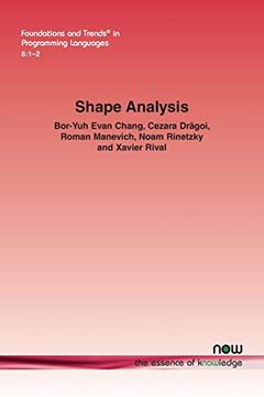 portada Shape Analysis (Foundations and Trends® in Programming Languages) 