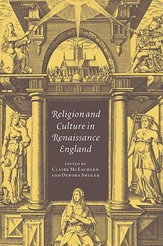 portada Religion and Culture in Renaissance England (in English)