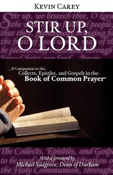 portada stir up, o lord: a companion to the collects, epistles, and gospels in the book of common prayer (in English)