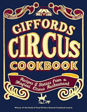 portada Giffords Circus Cookbook (en Inglés)