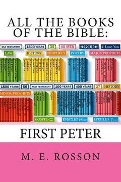 portada All the Books of the Bible: First Epistle of Peter (in English)