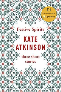 portada Festive Spirits: Three Christmas Stories (en Inglés)