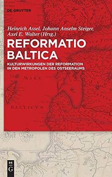 portada Reformatio Baltica (en Alemán)