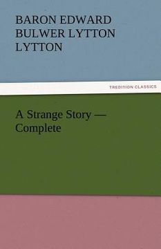 portada a strange story - complete (in English)