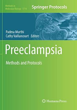 portada Preeclampsia: Methods and Protocols (en Inglés)