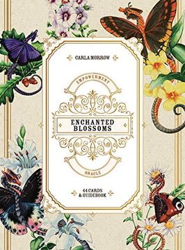 portada Enchanted Blossoms Empowerment Oracle: 44 Full Colour Cards and 108 Page Guidebook