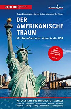 portada Der Amerikanische Traum: Mit Greencard Oder Visum in die usa (en Alemán)