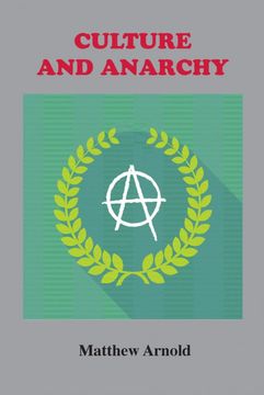 portada Culture and Anarchy: An Essay in Political and Social Criticism 