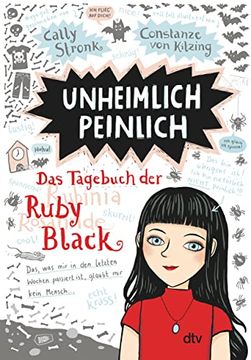 portada Unheimlich Peinlich? Das Tagebuch der Ruby Black (in German)