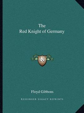 portada the red knight of germany (in English)