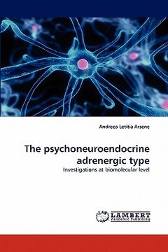 portada the psychoneuroendocrine adrenergic type (en Inglés)