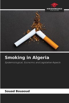 portada Smoking in Algeria (en Inglés)