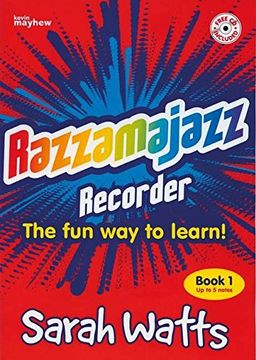portada Razzmajazz Recorder: Bk. 1: The Fun Way to Learn (Razzamajazz)