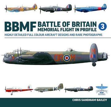 portada Battle of Britain Memorial Flight in Profile: Aircraft in Profile (en Inglés)