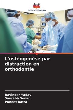 portada L'ostéogenèse par distraction en orthodontie (en Francés)