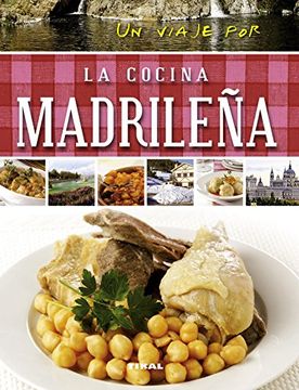 portada Un viaje por la cocina madrileña (in Spanish)
