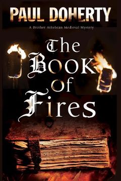 portada The Book of Fires: A Medieval Mystery (a Brother Athelstan Medieval Mystery) (in English)