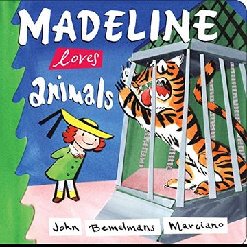 portada Madeline Loves Animals (en Inglés)