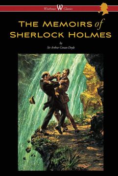 portada The Memoirs of Sherlock Holmes (Wisehouse Classics Edition - With Original Illustrations by Sidney Paget) (in English)