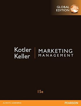 portada Marketing Management, Global Edition
