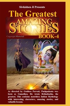 portada The Greatest: Amazing Stories Book-4 (en Inglés)