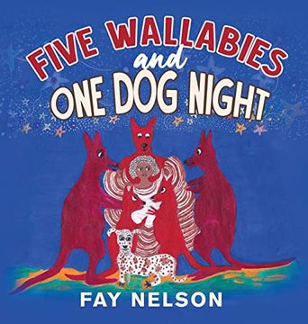 portada Five Wallabies and one dog Night (en Inglés)