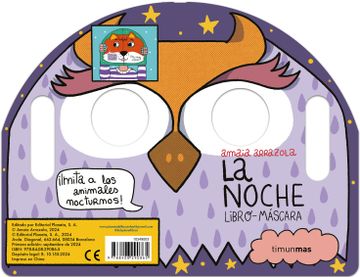 portada La Noche. Libro-Máscara (in Spanish)