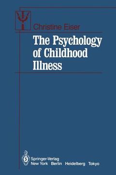 portada the psychology of childhood illness (en Inglés)