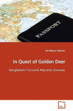 portada in quest of golden deer (en Inglés)