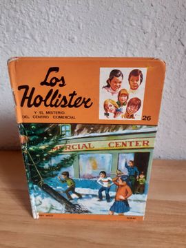 portada Hollister y el Misterio del Centro Comercial, los
