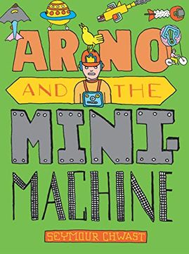 portada Arno and the Minimachine (en Inglés)