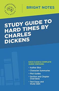 portada Study Guide to Hard Times by Charles Dickens (Bright Notes) (in English)