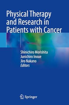 portada Physical Therapy and Research in Patients with Cancer (in English)