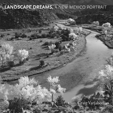 portada Landscape Dreams, a new Mexico Portrait (en Inglés)
