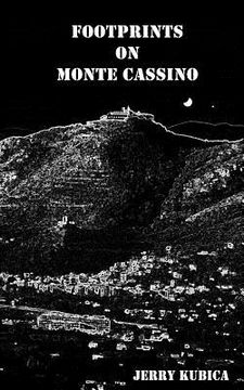 portada Footprints on Monte Cassino (en Inglés)