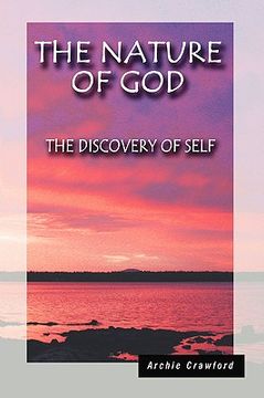 portada the nature of god: the discovery of self (in English)
