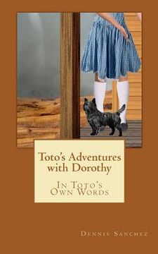 portada toto's adventures with dorothy (in English)