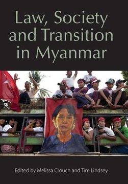 portada Law, Society and Transition in Myanmar (en Inglés)