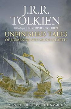 portada Unfinished Tales 