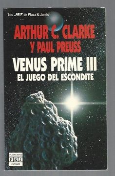 portada Venus Prime Iii: El Juego del Escondite (3ª Ed. )