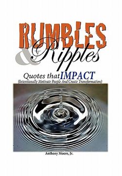 portada rumbles & ripples (en Inglés)