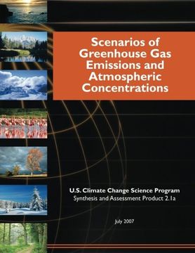portada Scenarios of Greenhouse Gas Emissions and Atmospheric Concentrations (SAP 2.1a)