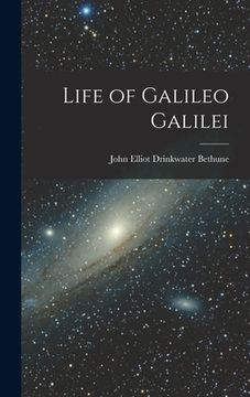 portada Life of Galileo Galilei (en Inglés)