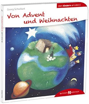 portada Von Advent und Weihnachten den Kindern erzählt (en Alemán)
