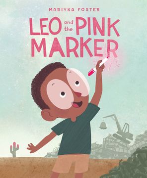 portada Leo and the Pink Marker (en Inglés)