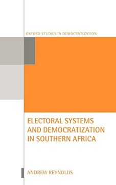 portada Electoral Systems and Democratization in Southern Africa (Oxford Studies in Democratization) (en Inglés)